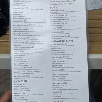 Minato Bronx - Menu - Izakaya Near Me - Bronx, New York