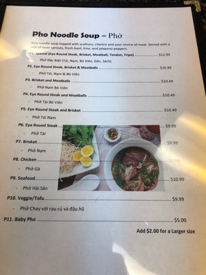 Menu photo 5 Little Saigon Cafe Bradenton, FL