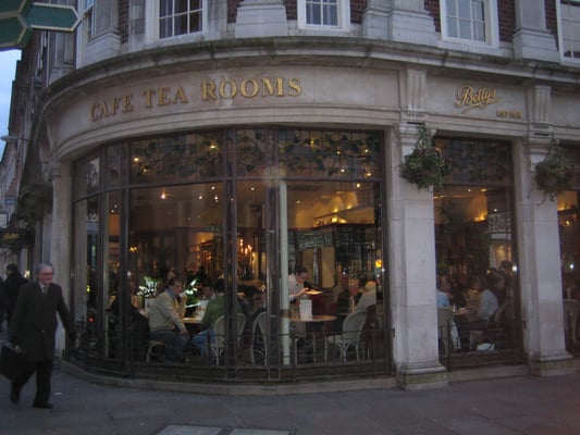 Bettys Café Tea Rooms by null