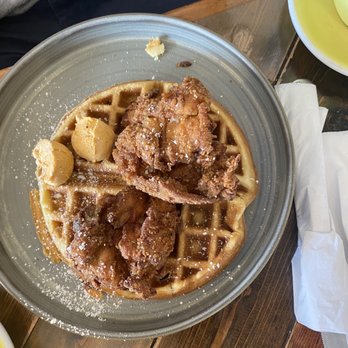 Dandelion Cafe - Chicken and waffles - Coffee & Tea Near Me - Bellaire, Texas