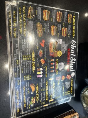 Menu photo 2 Chai Khana  & Grill Houston, TX