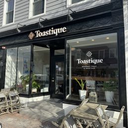 Exterior photo of Toastique - Chatham, New Jersey Exterior photo of Toastique - Chatham, New Jersey