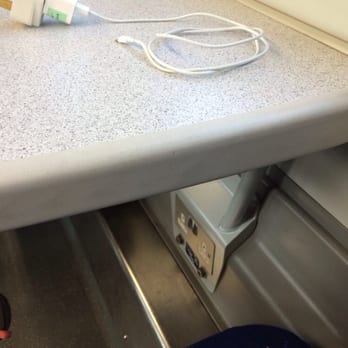 Scotrail Railways - Two outlets for charging! - Train Stations Near Me - Glasgow, GLG