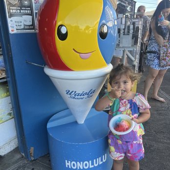 Waiola Shave Ice - It was so yummy!! - Ice Cream & Frozen Yogurt Near Me - Honolulu, Hawaii Waiola Shave Ice - It was so yummy!! - Ice Cream & Frozen Yogurt Near Me - Honolulu, Hawaii
