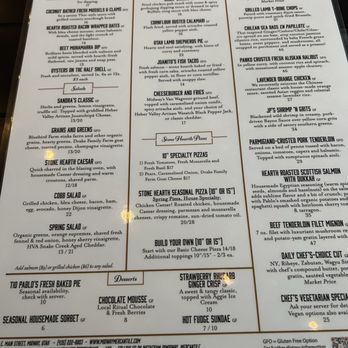 Midway Mercantile - Menu - New American Near Me - Midway, Utah