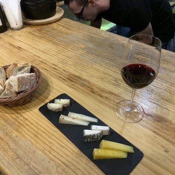 Vides - Cheese selection. - Tapas Bars Near Me - Madrid, M Vides - Cheese selection. - Tapas Bars Near Me - Madrid, M