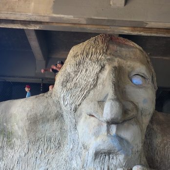 Fremont Troll - Public Art Near Me - Seattle, Washington Fremont Troll - Public Art Near Me - Seattle, Washington