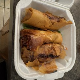 My fine dining egg rolls My fine dining egg rolls