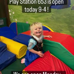 Hours of operation for Play Station 653