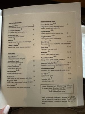 Menu photo 3 Rasika Washington, DC, DC