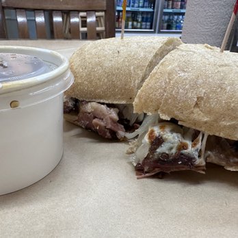 American Way Smokehouse - Market dip sandwich - American Near Me - Chandler, Arizona
