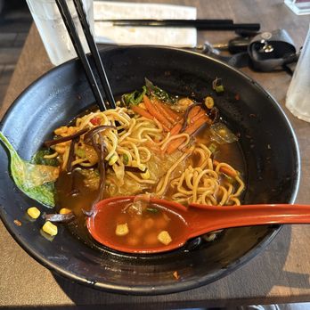 Momiji - Veggie ramen - Ramen Near Me - Colma, California