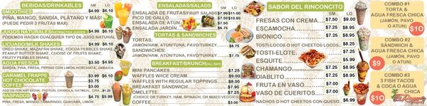Menu photo 5 El Rinconcito Fruteria Lemon Grove, CA Menu photo 5 El Rinconcito Fruteria Lemon Grove, CA