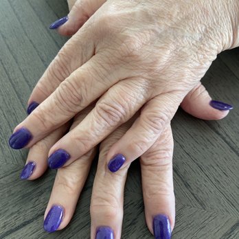 Blue Nails - Nail Salons Near Me - Mustang, Oklahoma