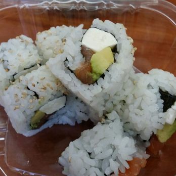 Roll Call - Philly Roll $7.95, yum! - Sushi Bars Near Me - Los Angeles, California