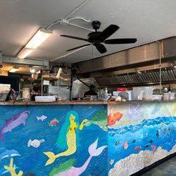 East Ocean Cafe - Inside