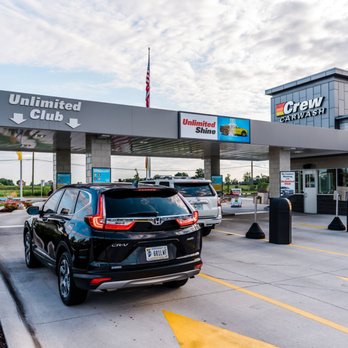 Crew Carwash - Car Wash Near Me - Maple Grove, Minnesota