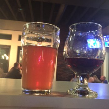 Bankhead Brewing - Gussy up (on the left) Shindig (on the right) - Brewpubs Near Me - Rowlett, Texas