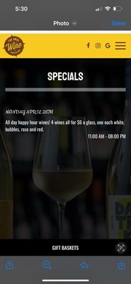 Far Away Wine And Provisions by null