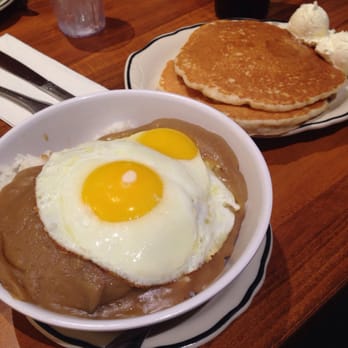 Anna Miller's - Loco moco and short stack - Bakeries Near Me - Aiea, Hawaii