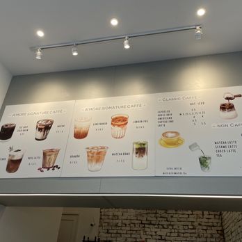 A’MORE Caffe - Menu - Coffee & Tea Near Me - New York, New York A’MORE Caffe - Menu - Coffee & Tea Near Me - New York, New York