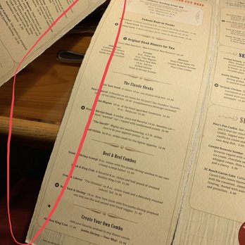 Cattlemens - Whole menus coming apart. - Steakhouses Near Me - Livermore, California Cattlemens - Whole menus coming apart. - Steakhouses Near Me - Livermore, California