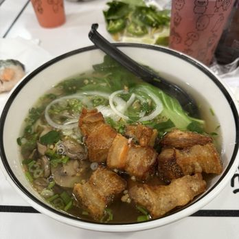 Twenty Pho Hour - Crispy Pig Bowl - Noodles Near Me - Orlando, Florida Twenty Pho Hour - Crispy Pig Bowl - Noodles Near Me - Orlando, Florida