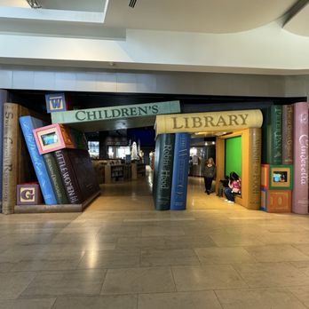 Cerritos Library - Entrance to the children's library - Libraries Near Me - Cerritos, California