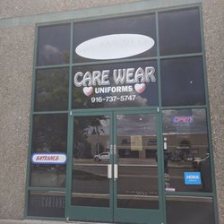 Care Wear Uniforms - Store front.