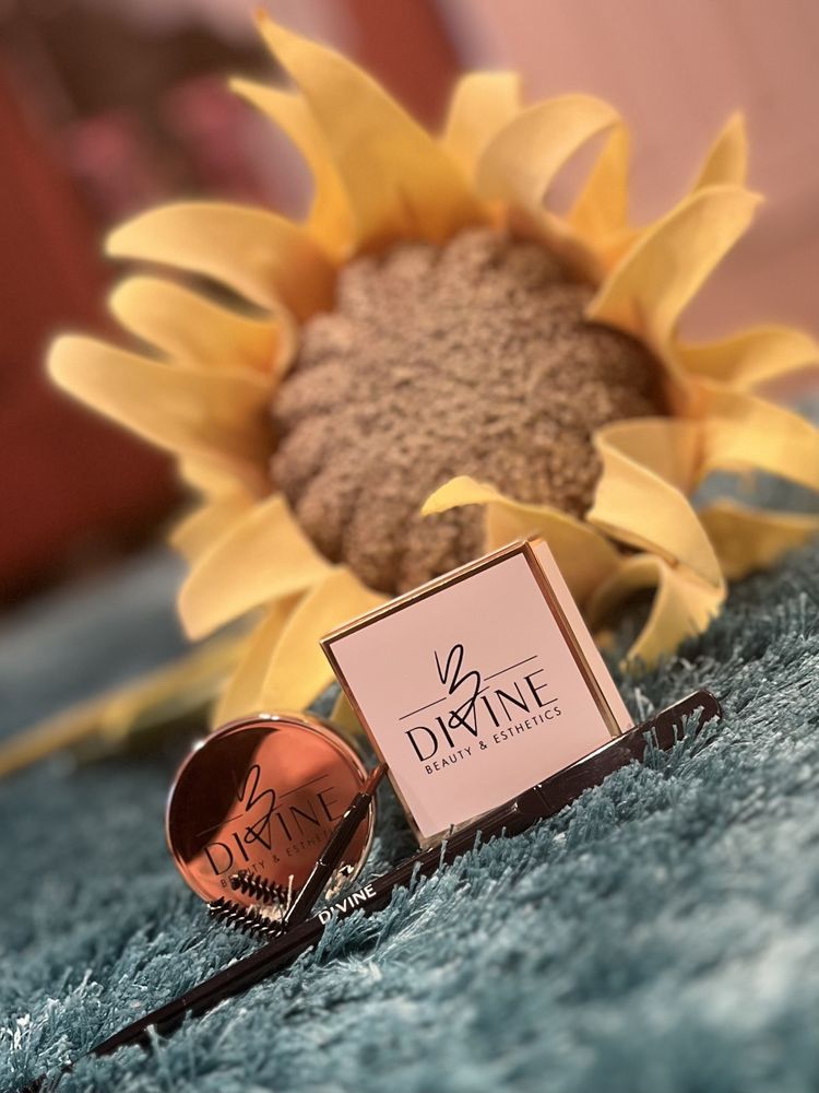 Divine Beauty and Esthetics Logo