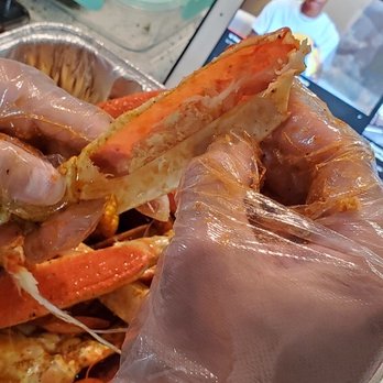 The Juicy Crab - Duluth - So disappointed was rlly looking forward to eating - Seafood Near Me - Duluth, Georgia