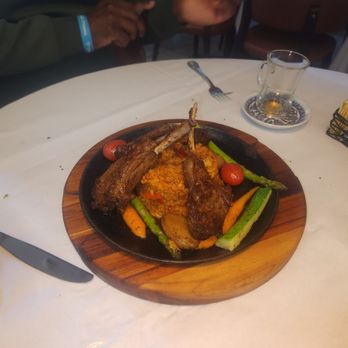 Ottoman Taverna - Lamb rib chops. - Mediterranean Near Me - Washington, DC, District of Columbia