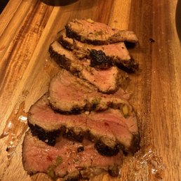 The picanha steak was AMAZING. Cooked to perfection!