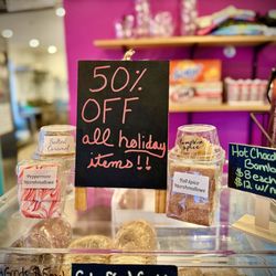 The Dough Connection - Look at ALL of their sweet treats!
