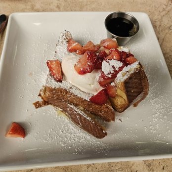 Celadon - Stuffed French toast. - Seafood Near Me - Napa, California