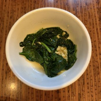 Willi's Seafood & Raw Bar - Spinach with lemon marmalade - Seafood Near Me - Healdsburg, California Willi's Seafood & Raw Bar - Spinach with lemon marmalade - Seafood Near Me - Healdsburg, California
