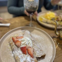 Camellia’s Brunch - Grandma rolls aka crepas