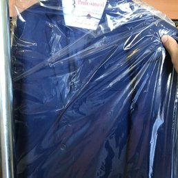 A dry clean suit A dry clean suit