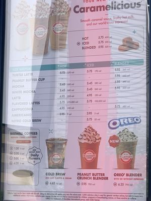 Menu photo 5 Scooter's Coffee Gilbert, AZ