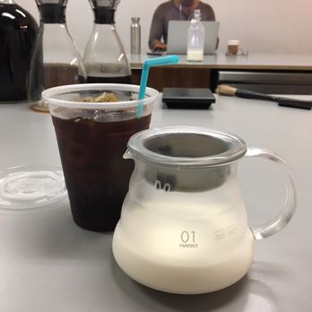 Endorffeine - Cold brew with the cutest pot of milk! - Coffee Roasteries Near Me - Los Angeles, California Endorffeine - Cold brew with the cutest pot of milk! - Coffee Roasteries Near Me - Los Angeles, California