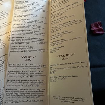 Over The Moon Cafe - Wine Menu - New American Near Me - Tacoma, Washington Over The Moon Cafe - Wine Menu - New American Near Me - Tacoma, Washington