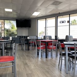Tacos Tijuana Steak House - Inside seating.
