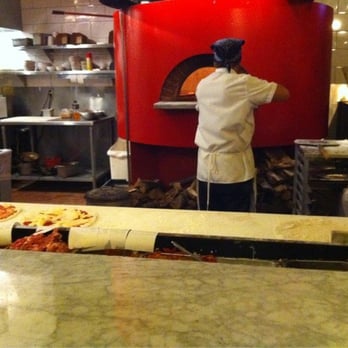 Pitfire Pizza - Pizzas are baked in the open red oven - Pizza Near Me - Culver City, California Pitfire Pizza - Pizzas are baked in the open red oven - Pizza Near Me - Culver City, California