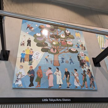 Fugetsu-Do - Metro stop art honoring the historic Fugestu-do! If only mochi grew on trees... - Candy Stores Near Me - Los Angeles, California Fugetsu-Do - Metro stop art honoring the historic Fugestu-do! If only mochi grew on trees... - Candy Stores Near Me - Los Angeles, California
