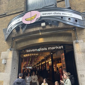 Seven Dials Market - Public Markets Near Me - London, XGL Seven Dials Market - Public Markets Near Me - London, XGL