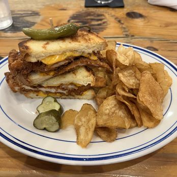 The Rustic - TEXAS HOT CHICKEN & CHEESE - New American Near Me - Dallas, Texas The Rustic - TEXAS HOT CHICKEN & CHEESE - New American Near Me - Dallas, Texas