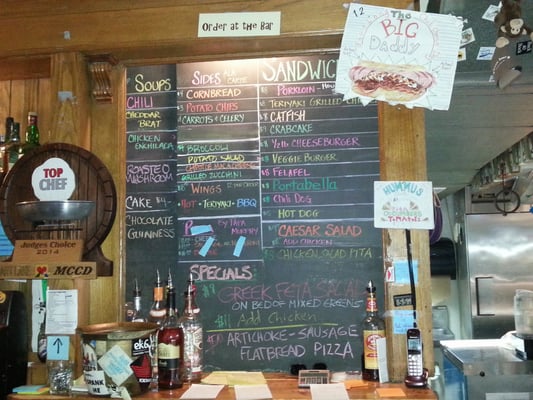 Menu photo 5 The Brown Baer Elkhart Lake, WI