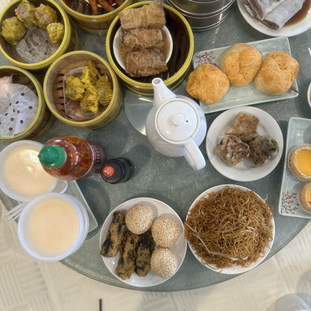 Ocean Bo - Full spread - Dim Sum Near Me - El Monte, California Ocean Bo - Full spread - Dim Sum Near Me - El Monte, California