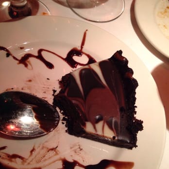 Park Side Restaurant - What's left of the chocolate polenta... Delicious! - Italian Near Me - Corona, New York Park Side Restaurant - What's left of the chocolate polenta... Delicious! - Italian Near Me - Corona, New York