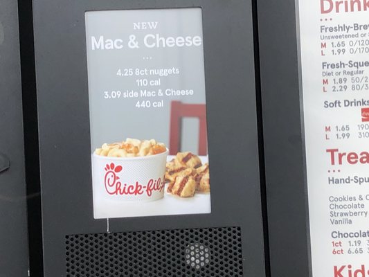 Menu photo 4 Chick-fil-A Marietta, GA Menu photo 4 Chick-fil-A Marietta, GA